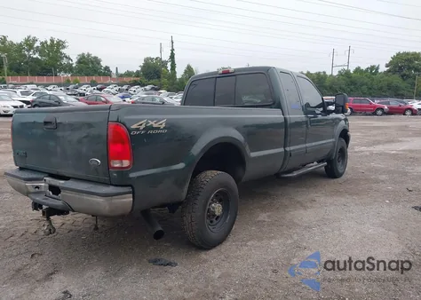 2002 Ford F-250 Lariat/Xl/Xlt из США, поврежденный, VIN 1FTNX21F62EB45825